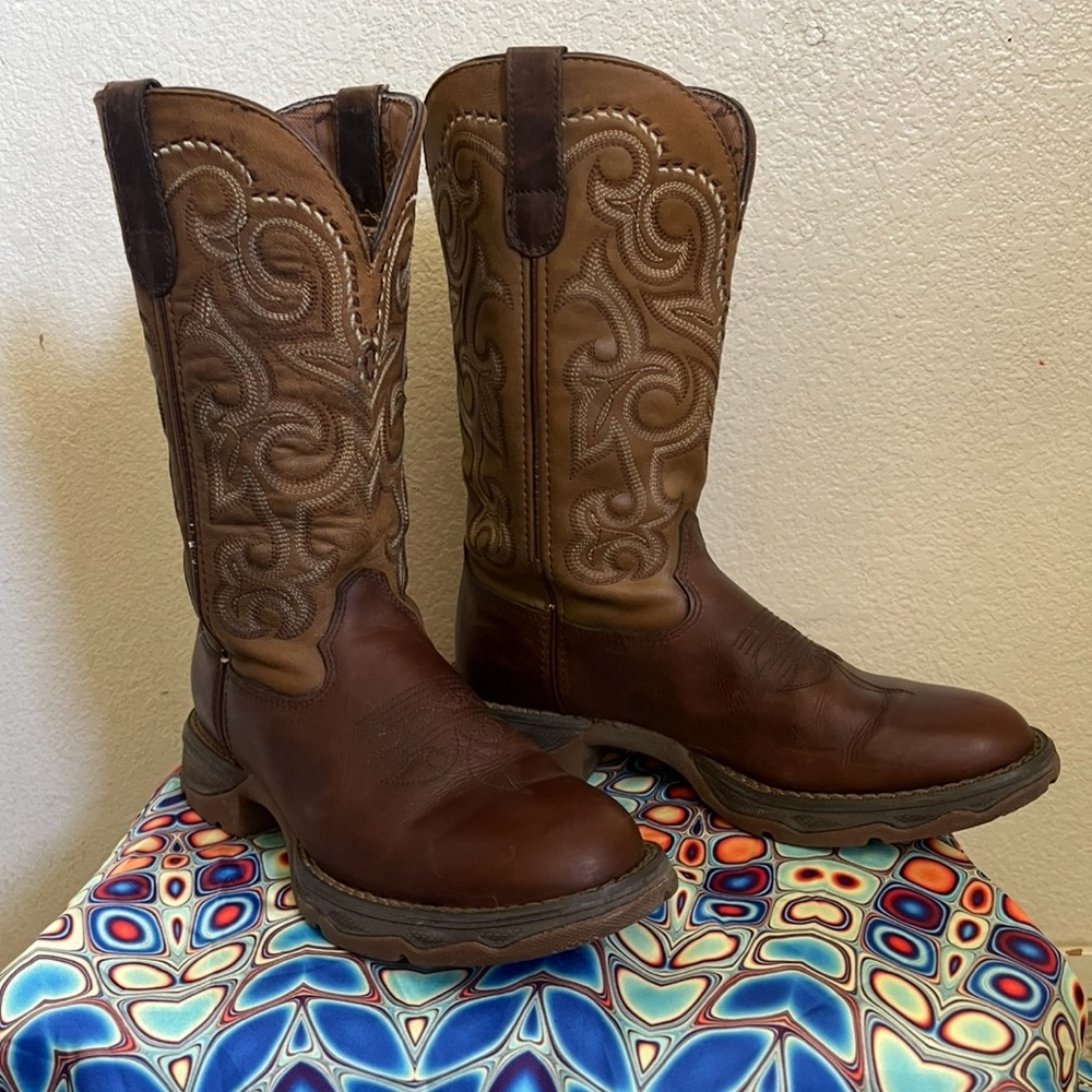 Durango® Ladies' Lady Flirt Cowboy Boots. Size 6